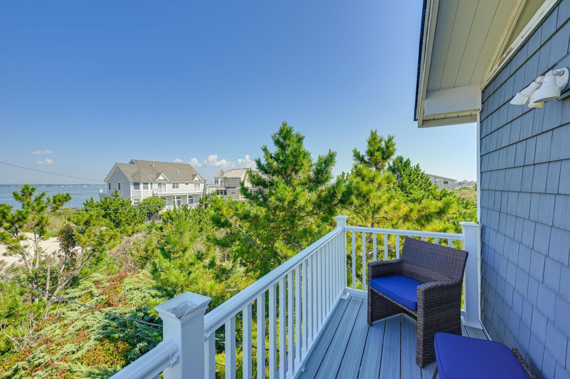 Westhampton Beach Home With Deck And Ocean Views! Luaran gambar
