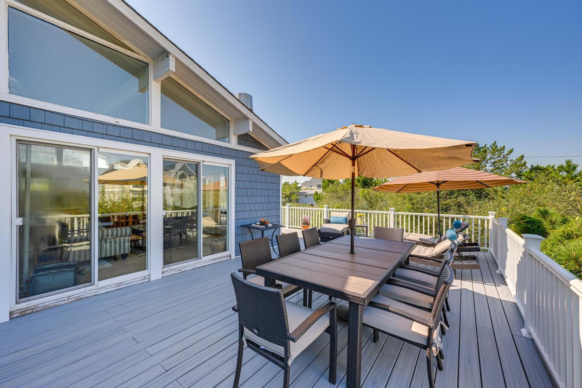 Westhampton Beach Home With Deck And Ocean Views! Luaran gambar