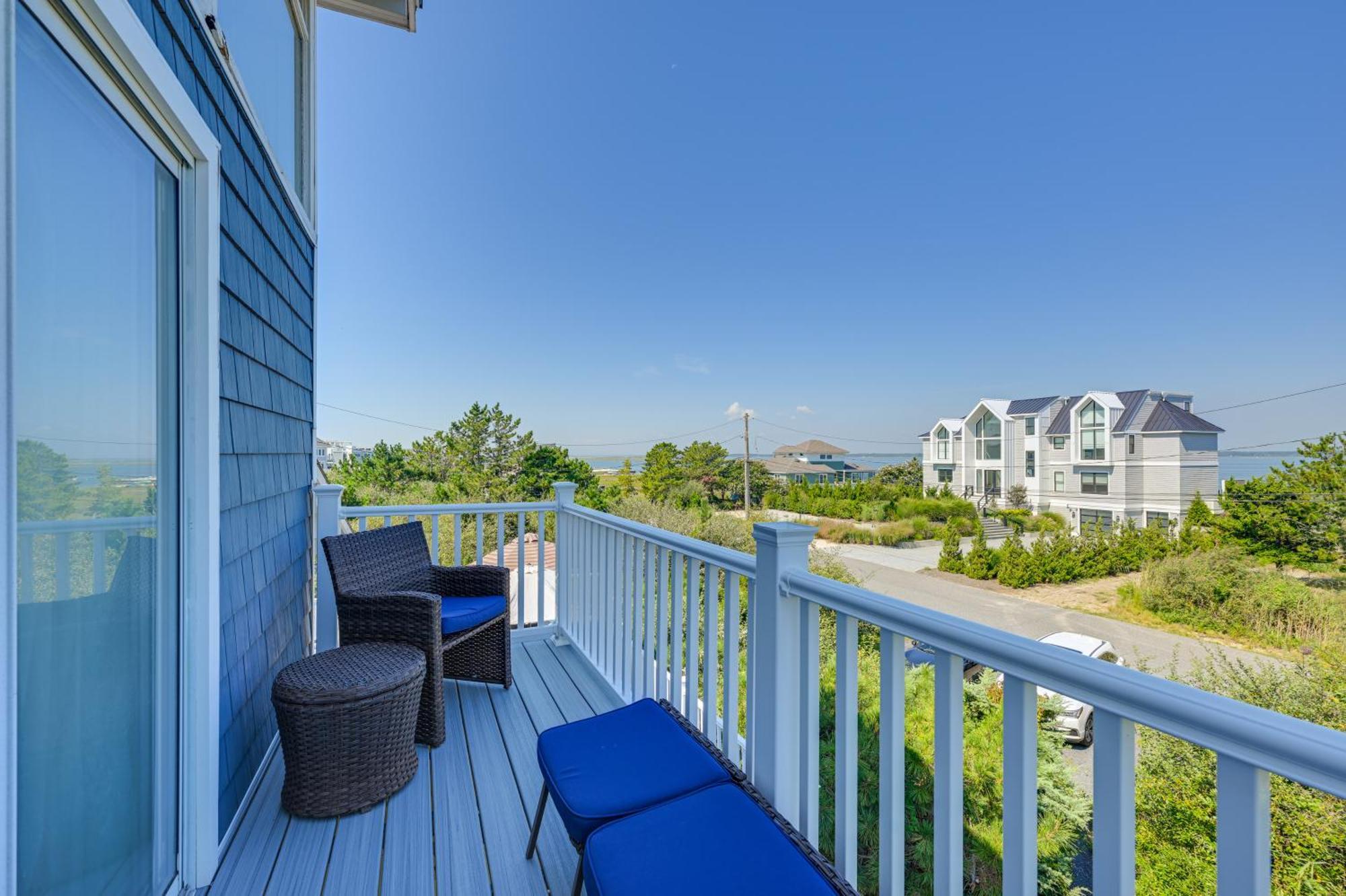 Westhampton Beach Home With Deck And Ocean Views! Luaran gambar
