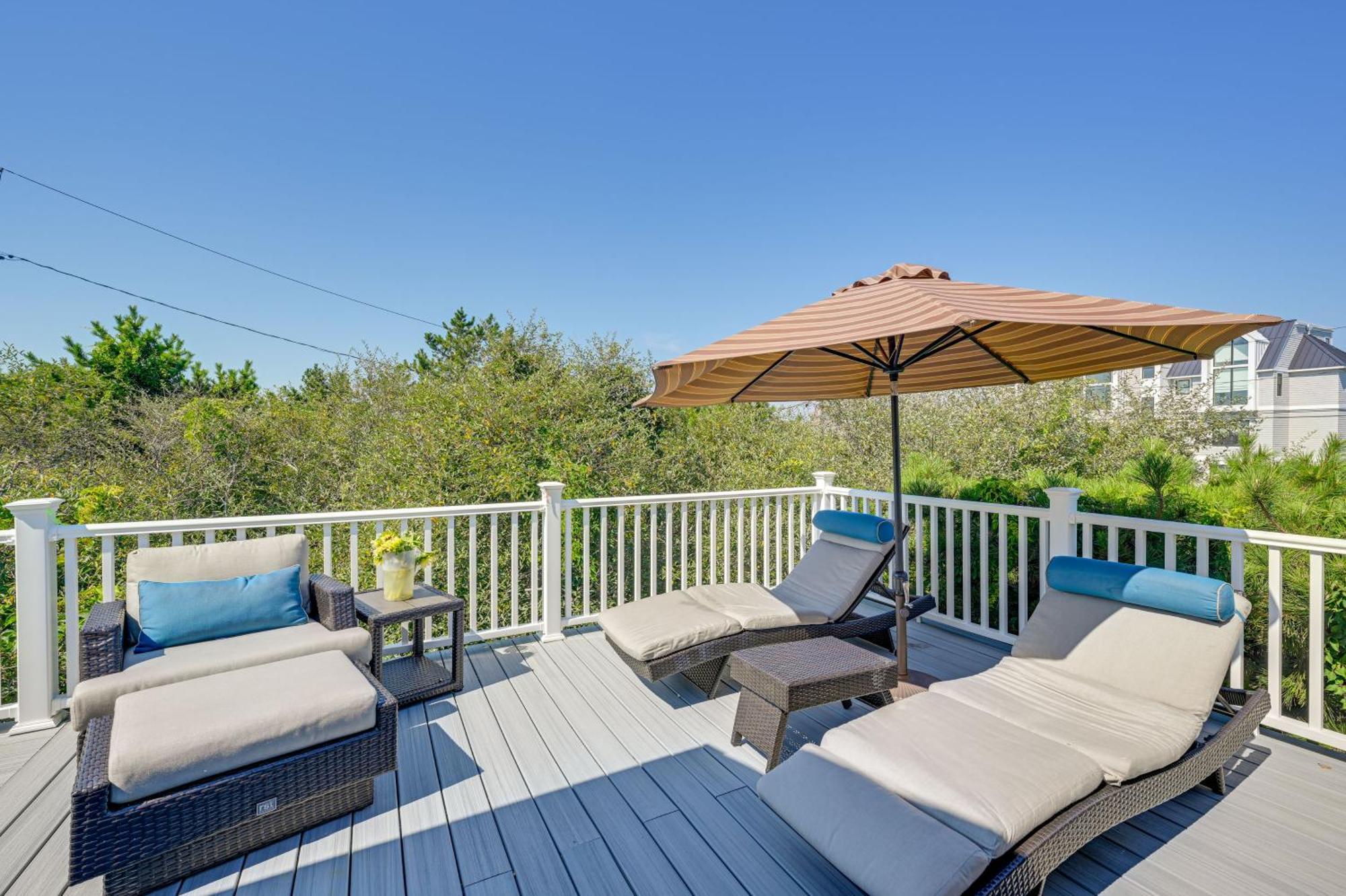 Westhampton Beach Home With Deck And Ocean Views! Luaran gambar