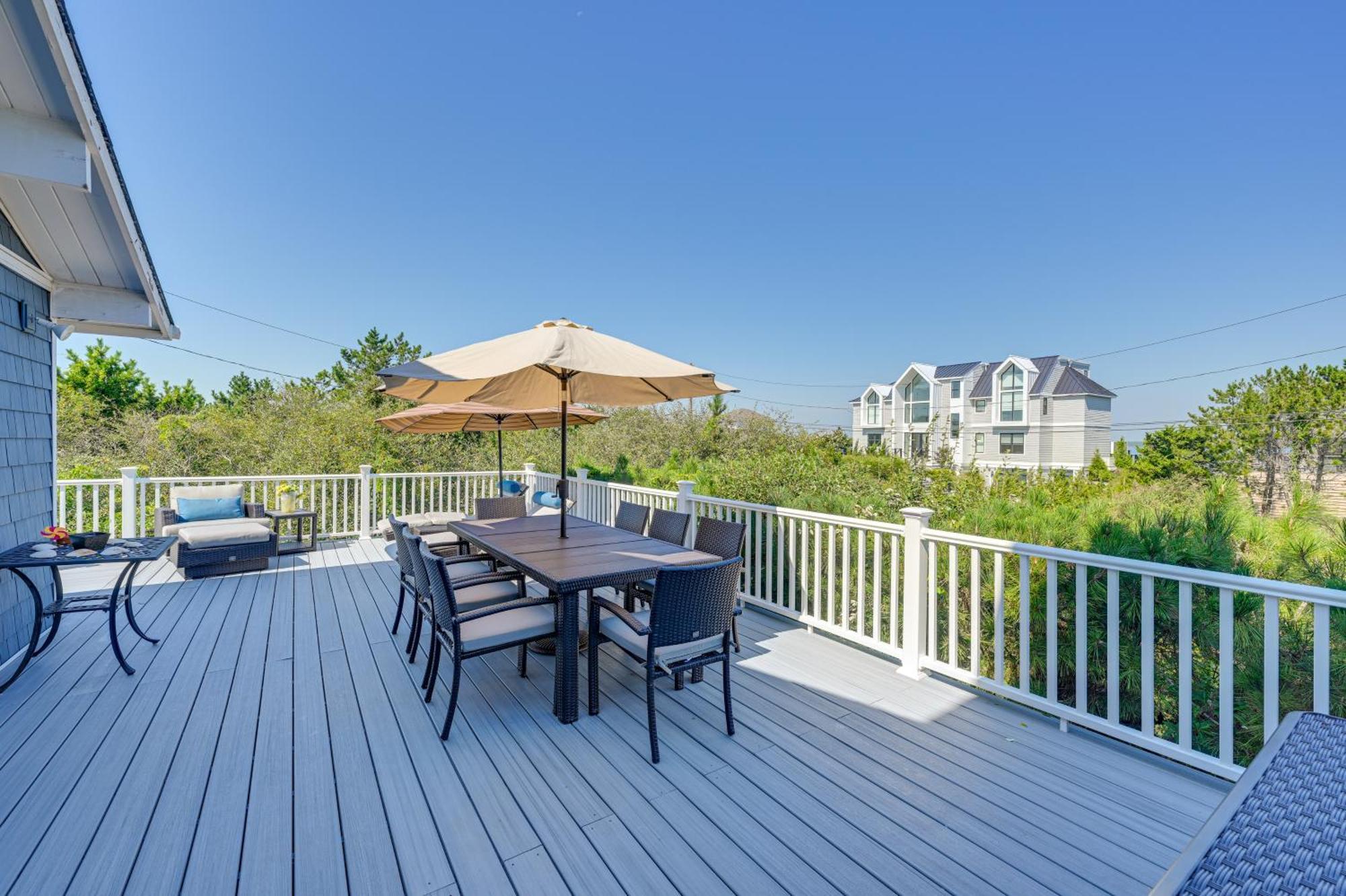 Westhampton Beach Home With Deck And Ocean Views! Luaran gambar