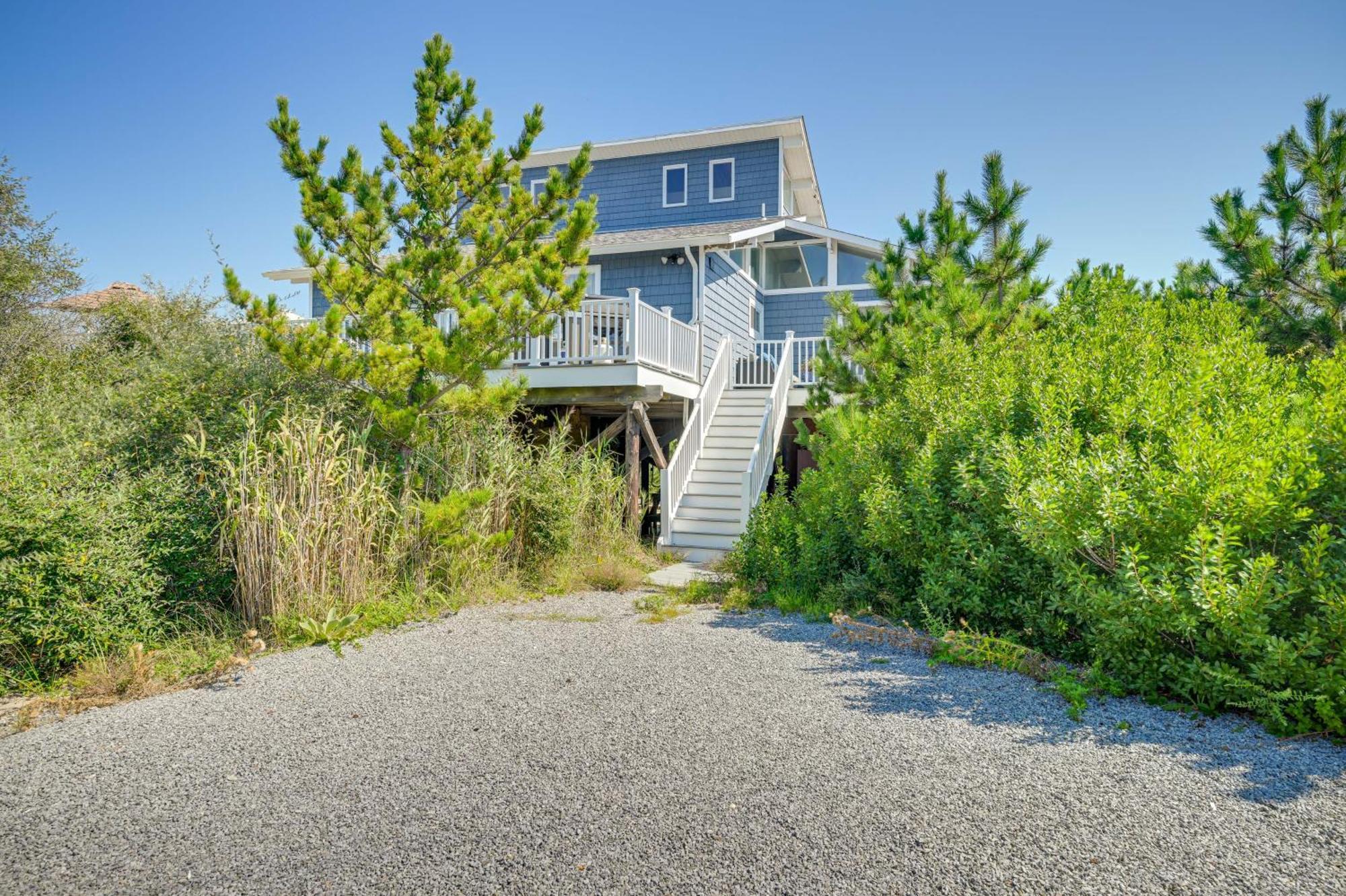 Westhampton Beach Home With Deck And Ocean Views! Luaran gambar