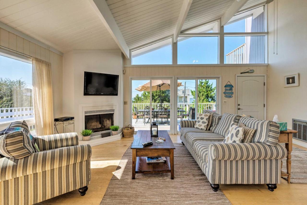 Westhampton Beach Home With Deck And Ocean Views! Luaran gambar