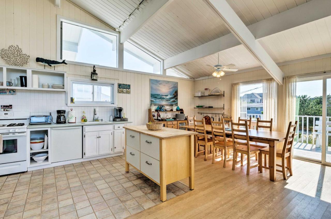 Westhampton Beach Home With Deck And Ocean Views! Luaran gambar